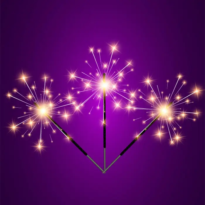 Long-lasting Sparklers for Kids & Adults - Safe Diwali Celebration